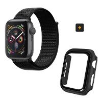 Case para Apple Watch 40MM + Pulseira para Apple Watch Ballistic - Gshield - 1