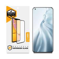 Película Defender Glass para Xiaomi Mi 11 5G - Preta - Gshield - 1