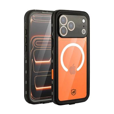 Capa case capinha à Prova d'água Nautical para iPhone 17 Pro Max - Gshield