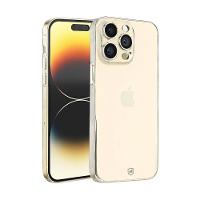 Capa case capinha para iPhone 14 Pro - Crystal Slim - NÃO AMARELA - Gshield - 1