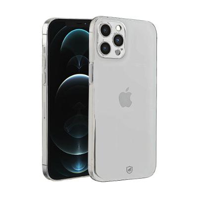 Capa case capinha para iPhone 12 Pro Max - Crystal Slim - NÃO AMARELA - Gshield