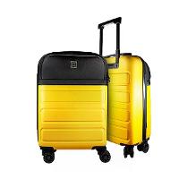 Kit Mala de Bordo para Viagem + Mochila Executiva Dual Shock - Gshield - 2