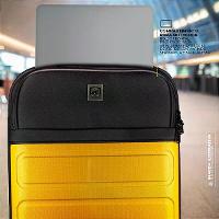 Kit Mala de Bordo para Viagem + Mochila Executiva Dual Shock - Gshield