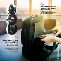 Kit Mala de Bordo para Viagem + Mochila Executiva Dual Shock - Gshield - 8