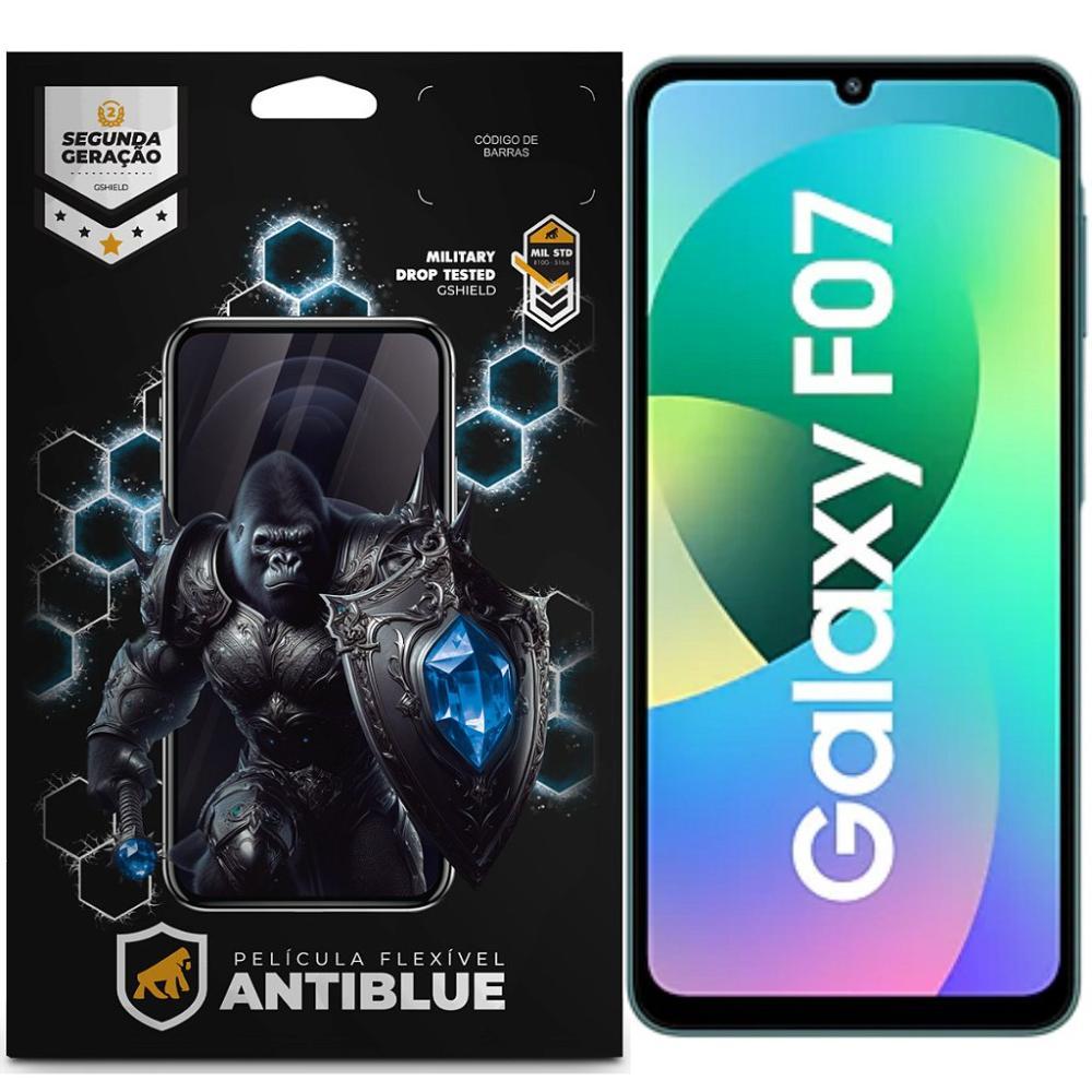 Película para Samsung Galaxy F07 - AntiBlue - Gshield - 1