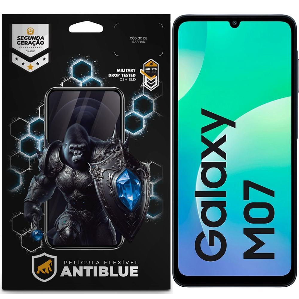 Película para Samsung Galaxy M07 4G - AntiBlue - Gshield - 1