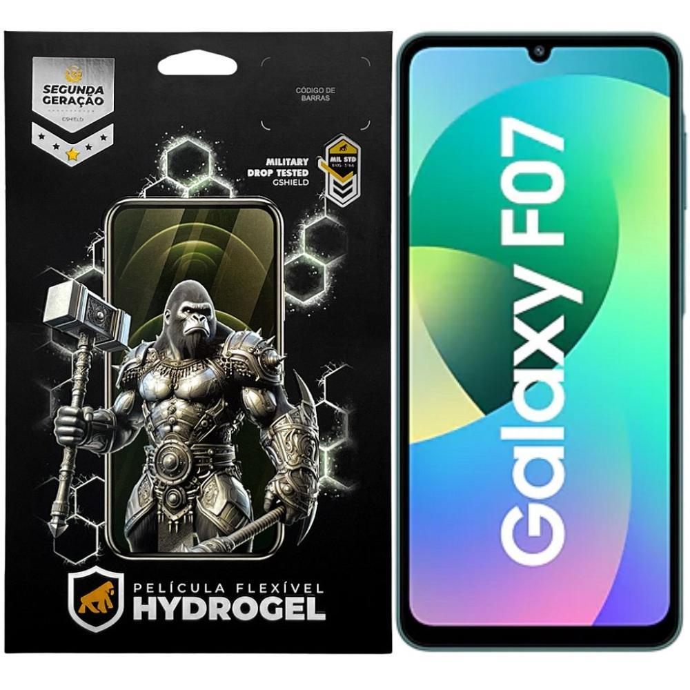 Película para Samsung Galaxy F07 - Hydrogel HD - Gshield - 1