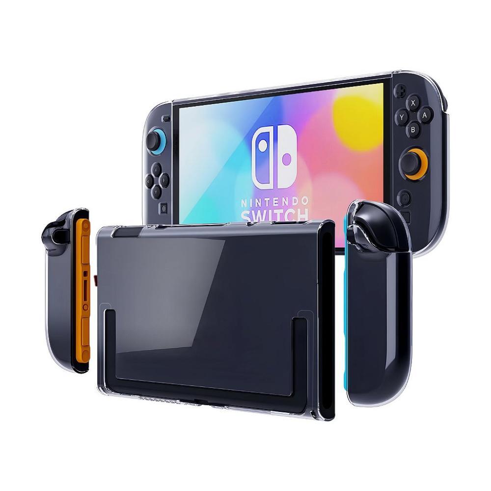 Capa case capinha para Nintendo Switch 2 - Crystal Slim - NÃO AMARELA - Gshield - 1