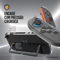 Capa case capinha para Nintendo Switch 2 - Crystal Slim - NÃO AMARELA - Gshield