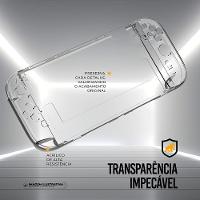 Capa case capinha para Nintendo Switch 2 - Crystal Slim - NÃO AMARELA - Gshield - 5