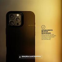 Capa case capinha para iPhone 16 Pro Max - Couro Dual Magsafe - Preta - Gshield - 3