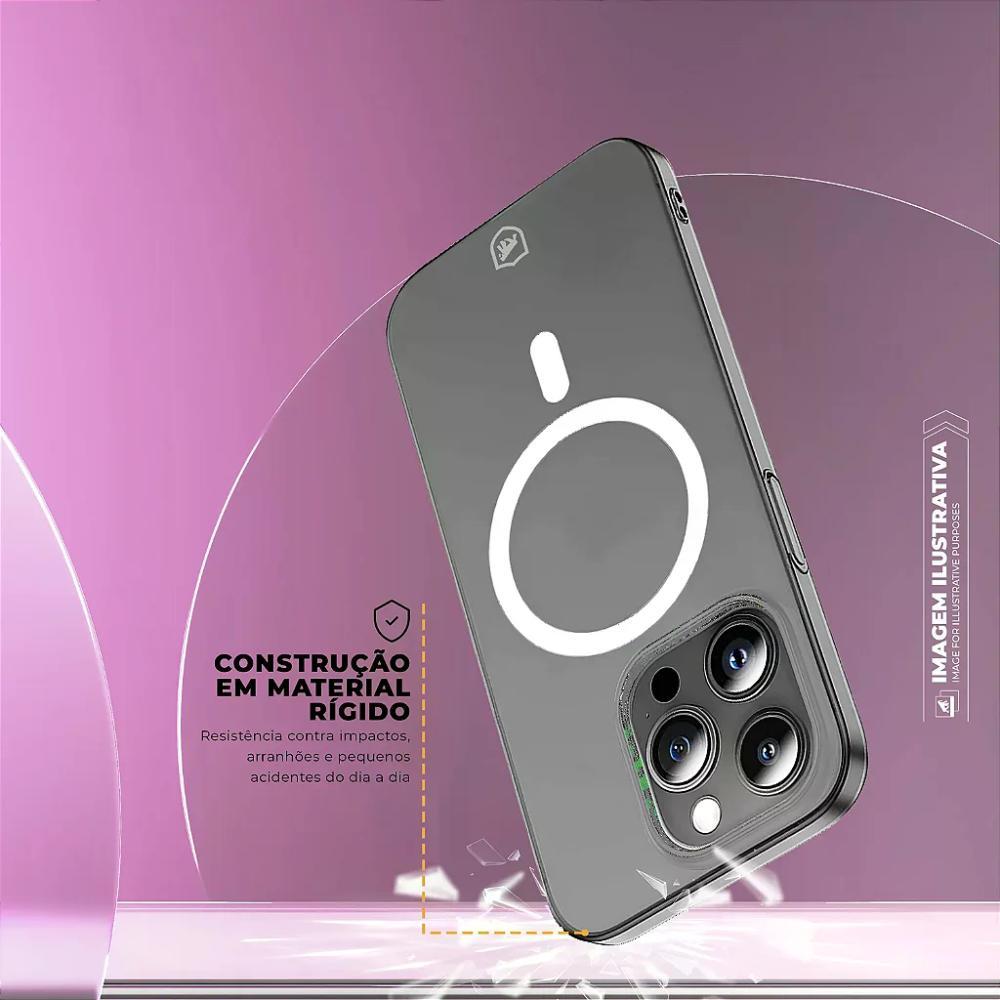 Capa para Samsung Galaxy S25 FE - Crystal Slim Magsafe - NÃO AMARELA - Transparente - Gshield - 6