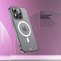 Capa para Samsung Galaxy S25 FE - Crystal Slim Magsafe - NÃO AMARELA - Transparente - Gshield - 3