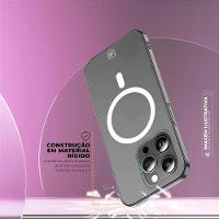 Capa para Samsung Galaxy S25 FE - Crystal Slim Magsafe - NÃO AMARELA - Transparente - Gshield - 6