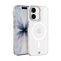 Capa case capinha para iPhone 17 - MagSafe Crystal Armor Stand - NÃO AMARELA - Gshield - 1