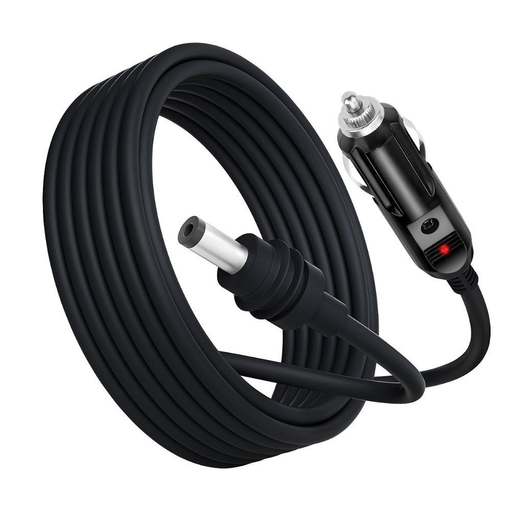 Carregador Veicular + Cabo de Força Starlink DC/DC 65W–100W – 2M - VERDE - 4