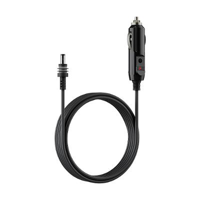 Carregador Veicular + Cabo de Força Starlink DC/DC 65W–100W – 2M - VERDE