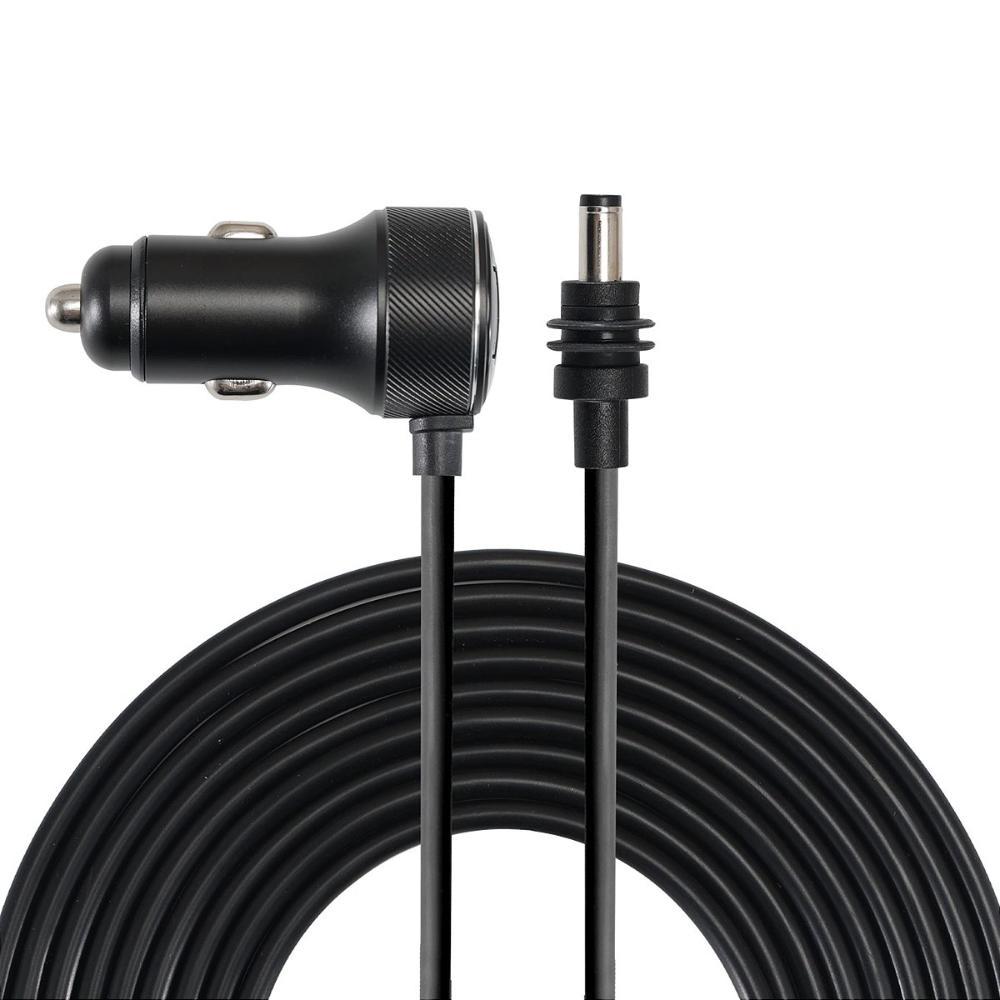 Carregador Veicular + Cabo de Força Starlink DC/TC 65W-100W - 3M - VERDE - 2