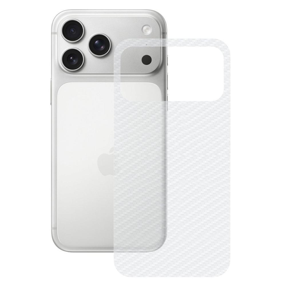 Película para iPhone 17 Pro Max - Traseira de Fibra de Carbono - Gshield - 1