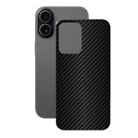 Película para iPhone 17 - Traseira de Fibra de Carbono Preta - Gshield - 1
