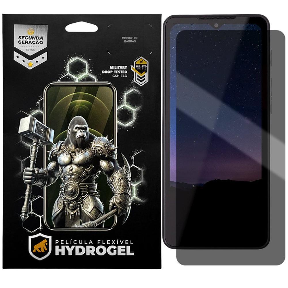 Película para Cat Caterpillar S75 - Privacidade Hydrogel - Gshield - 1
