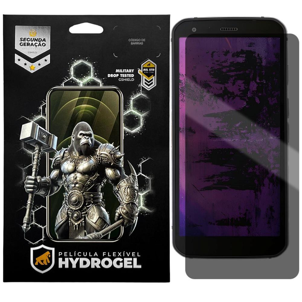 Película para Cat Caterpillar S62 Pro - Privacidade Hydrogel - Gshield - 1