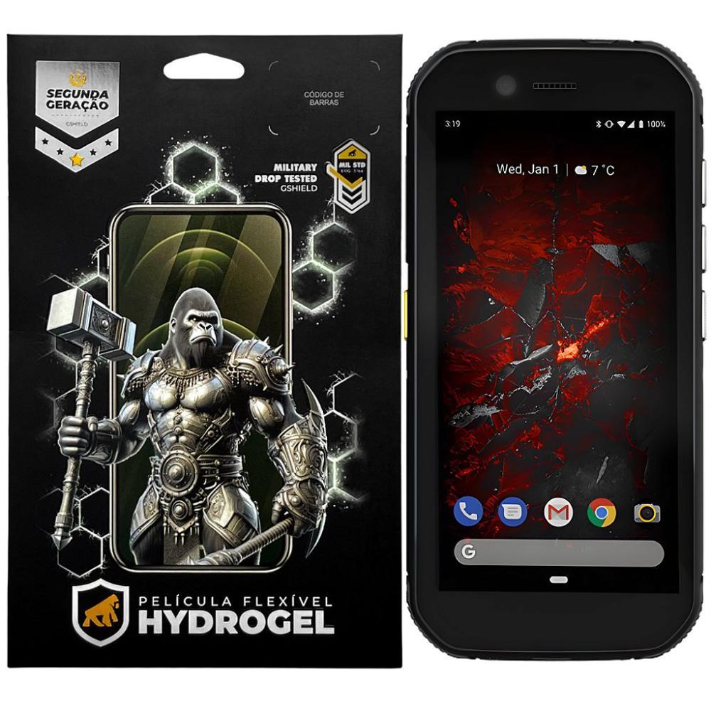 Película para Cat Caterpillar S42 H+ - Hydrogel Gamer Fosca - Gshield - 1
