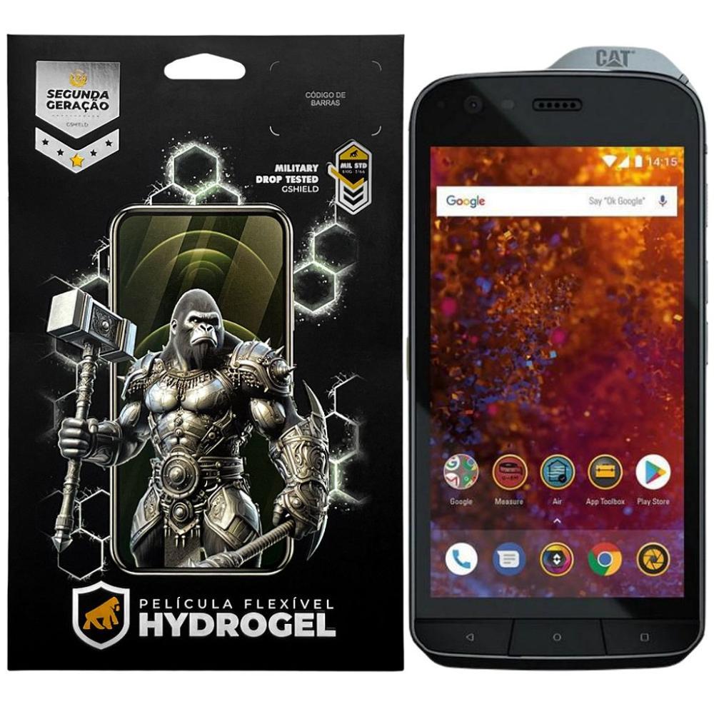 Película para Cat Caterpillar S61 - Hydrogel HD - Gshield - 1