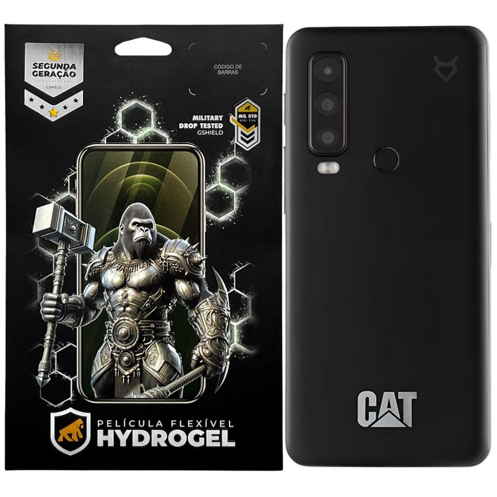 Película para Cat Caterpillar S75 - Traseira Hydrogel HD - Gshield - 1