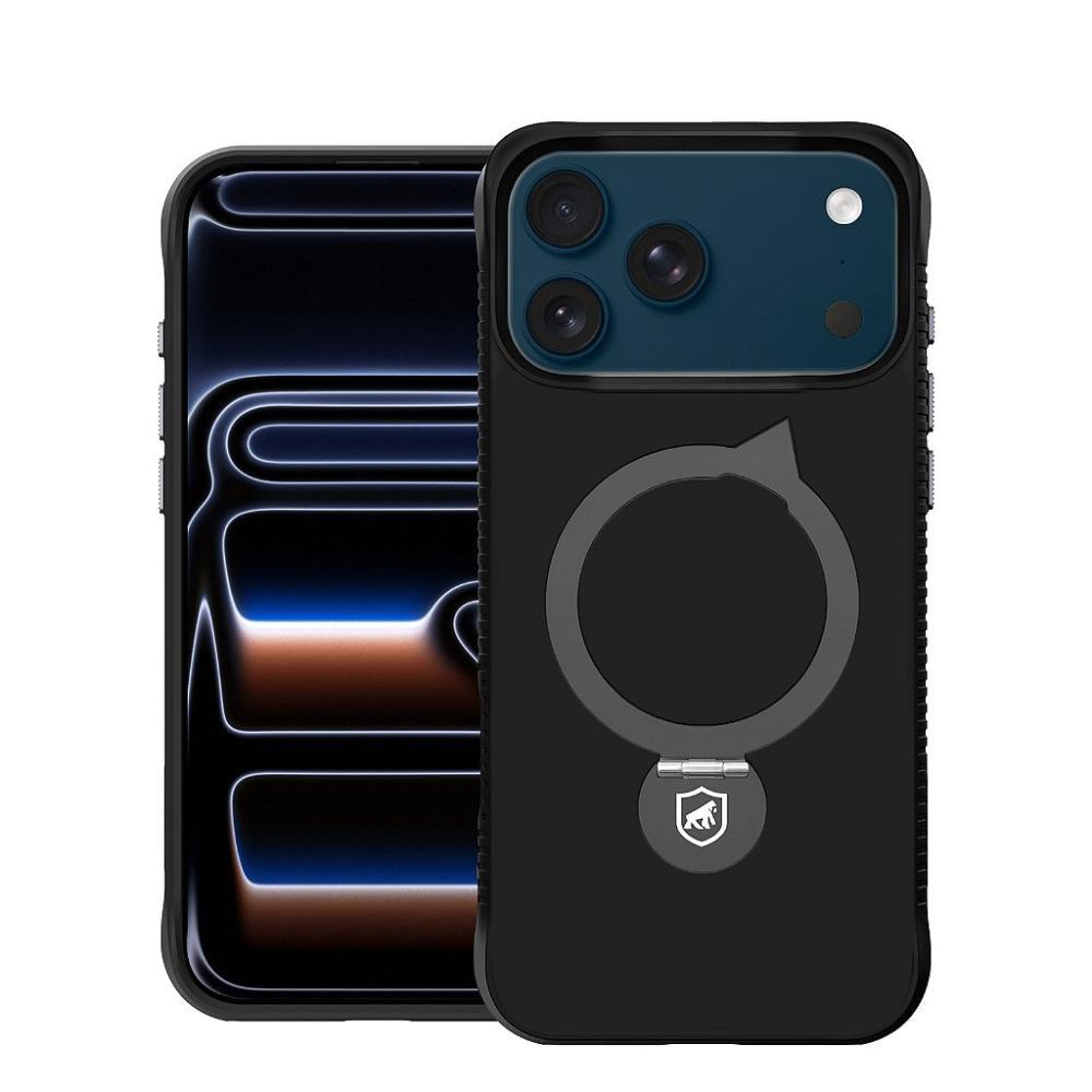 Capa case capinha para iPhone 17 Pro Max - Raptor Black - Gshield - 1