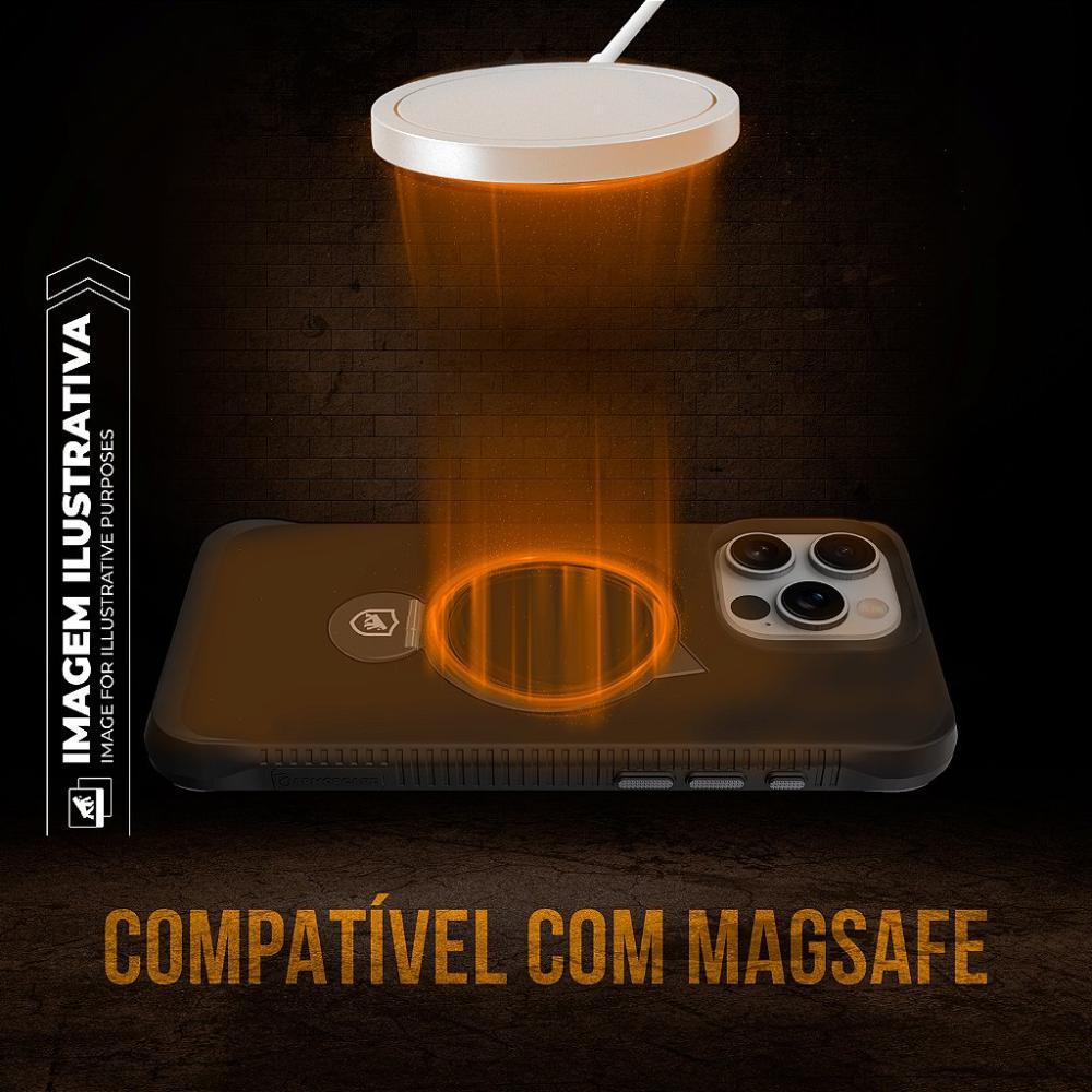 Capa case capinha para iPhone 17 Pro Max - Raptor Black - Gshield - 3