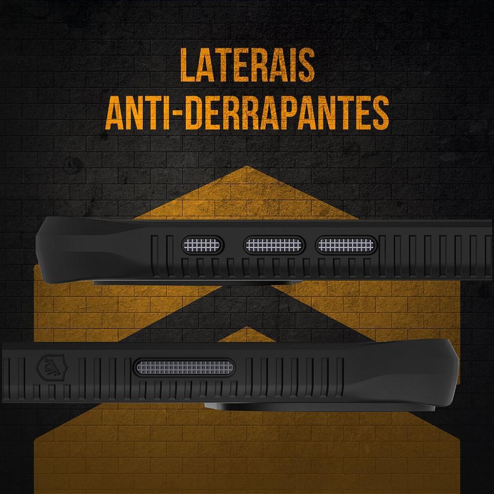 Capa case capinha para iPhone 17 Pro Max - Raptor Black - Gshield - 6