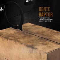 Capa case capinha para iPhone 17 Pro Max - Raptor Black - Gshield - 7