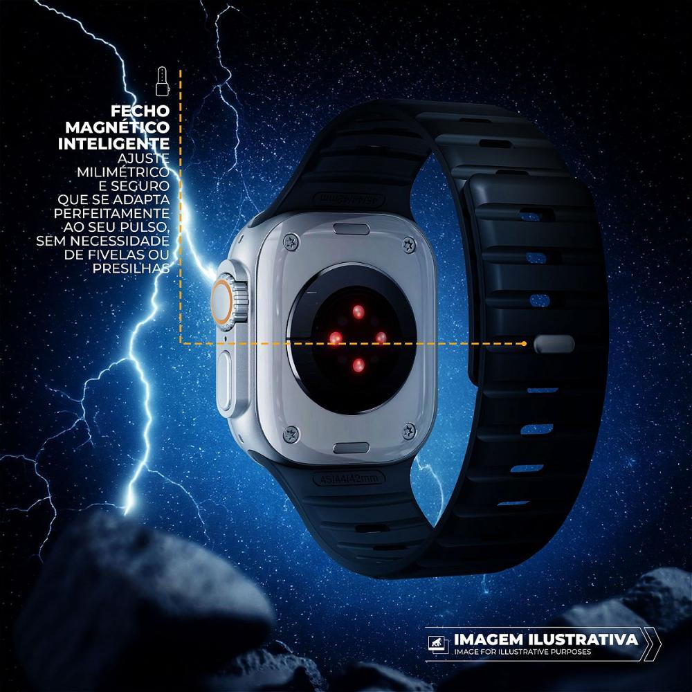 Pulseira para Apple Watch 42 / 44 / 45 / 49MM - Discovery Magnética - COR - Gshield - 3