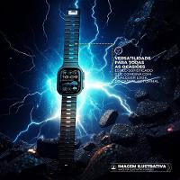 Pulseira para Apple Watch 42 / 44 / 45 / 49MM - Discovery Magnética - COR - Gshield - 5