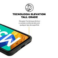 Capa case para Samsung Galaxy M33 - Silicon Veloz - Gshield