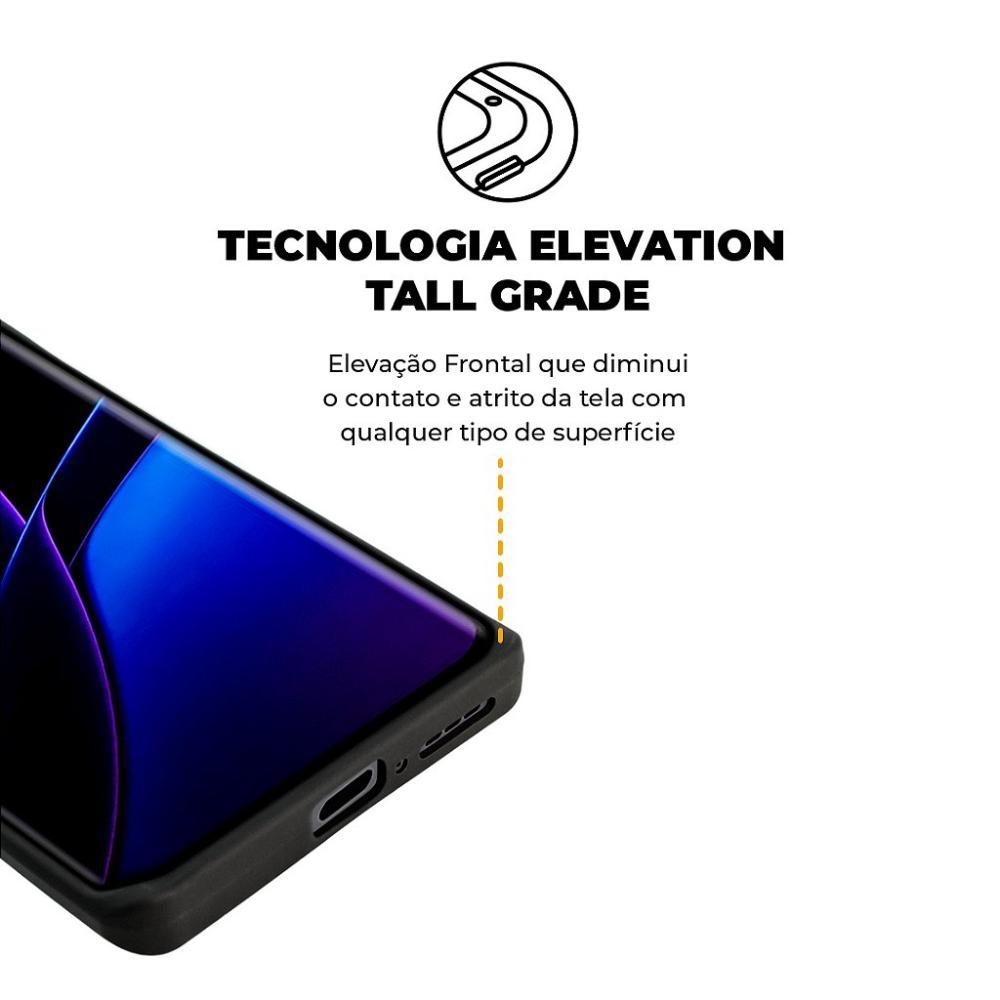 Capa case para Motorola Moto Edge 40- Silicon Veloz- Gshield - 4