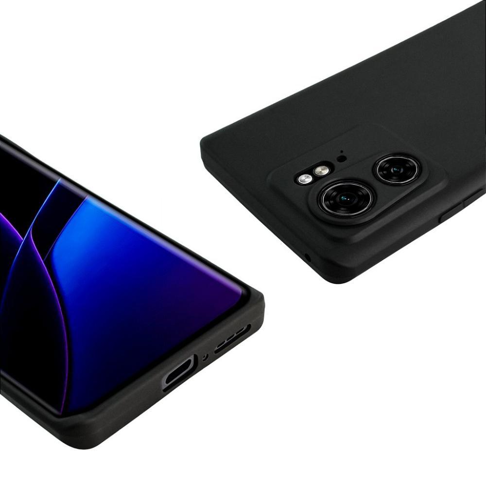 Capa case para Motorola Moto Edge 40- Silicon Veloz- Gshield - 5