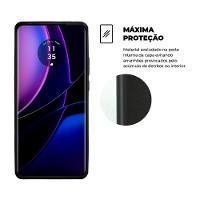 Capa case para Motorola Moto Edge 40- Silicon Veloz- Gshield - 2
