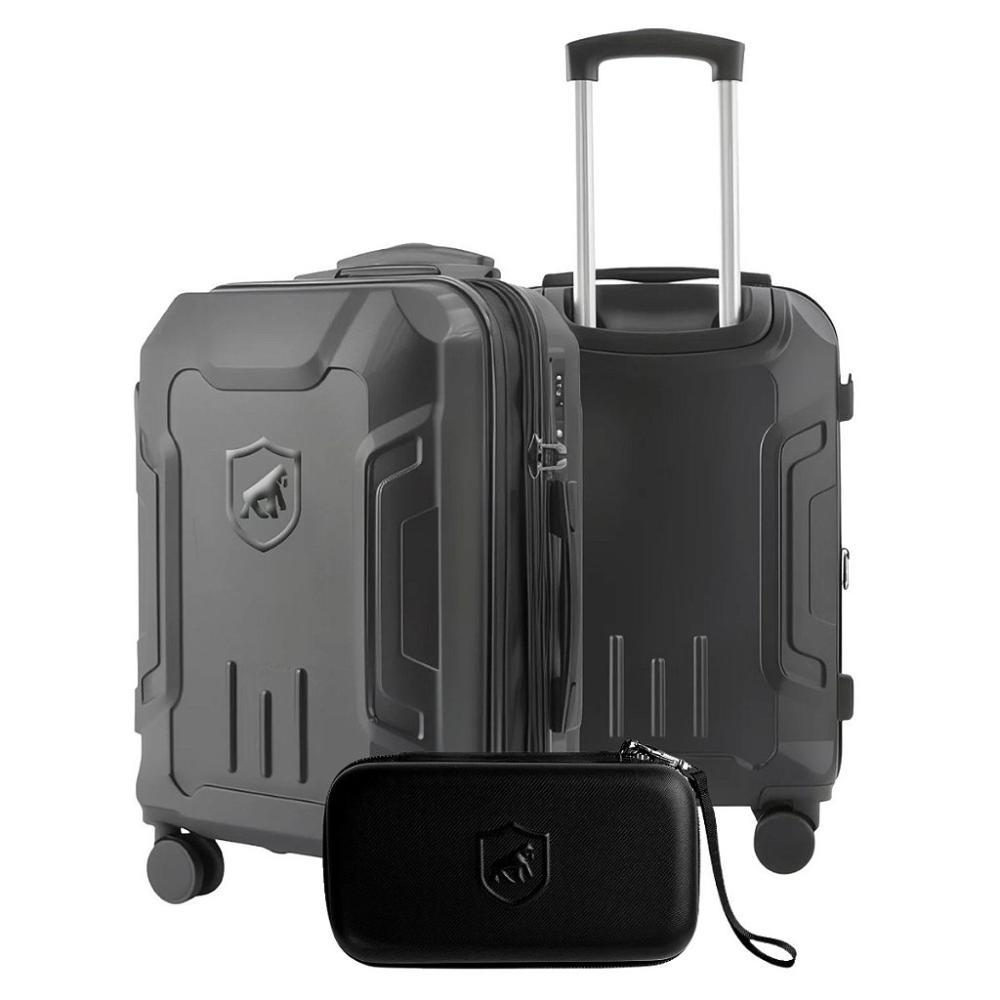 Kit de Viagem Survivor - Mala de Bordo 20" + Necessaire Multiuso – Gshield - 1