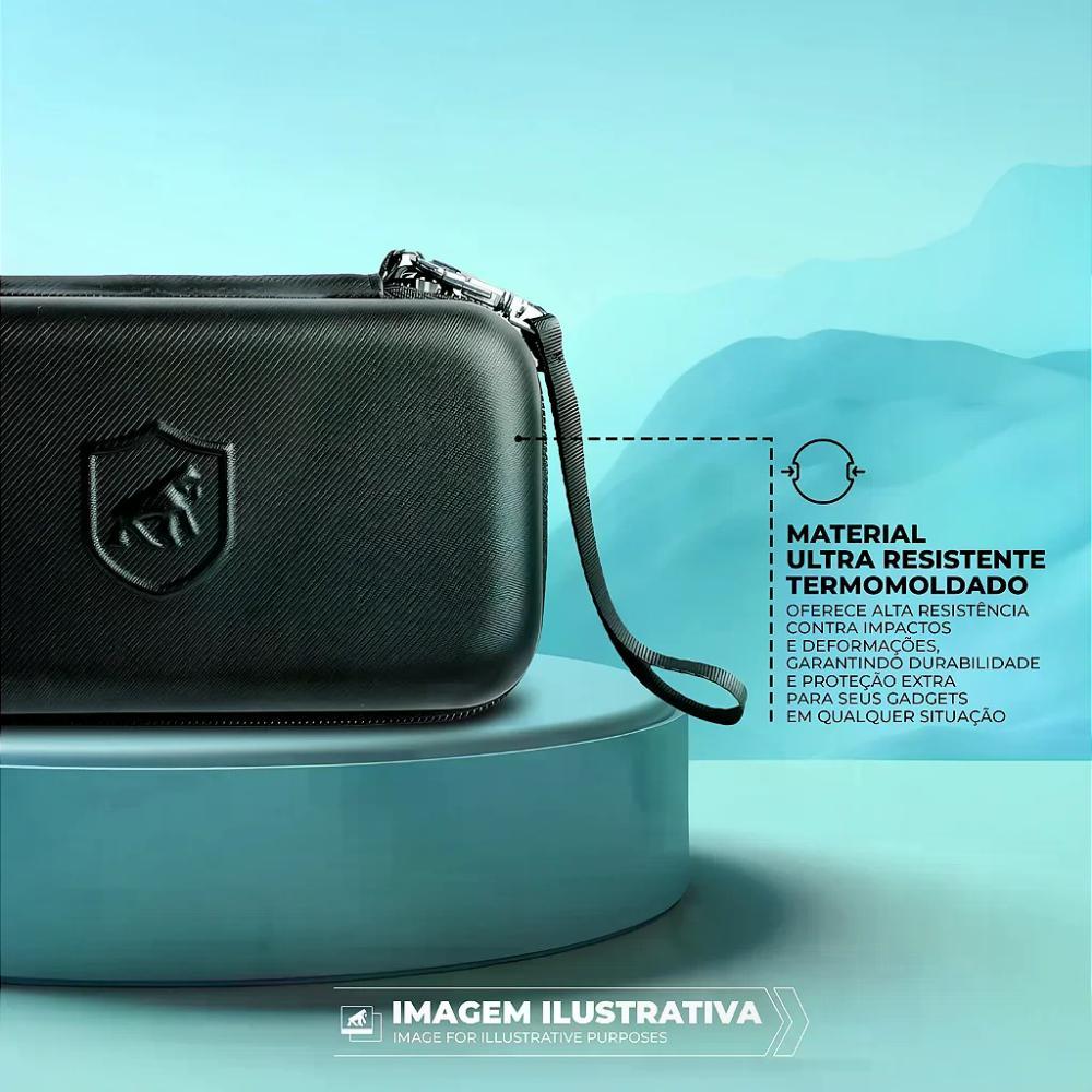 Kit de Viagem Survivor - Mala de Bordo 20" + Necessaire Multiuso – Gshield - 10