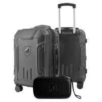 Kit de Viagem Survivor - Mala de Bordo 20" + Necessaire Multiuso – Gshield - 1