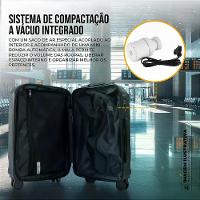 Kit de Viagem Survivor - Mala de Bordo 20" + Necessaire Multiuso – Gshield