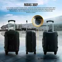 Kit de Viagem Survivor - Mala de Bordo 20" + Necessaire Multiuso – Gshield - 6