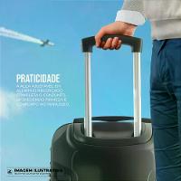 Kit de Viagem Survivor - Mala de Bordo 20" + Necessaire Multiuso – Gshield - 8