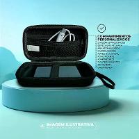 Kit de Viagem Survivor - Mala de Bordo 20" + Necessaire Multiuso – Gshield - 9