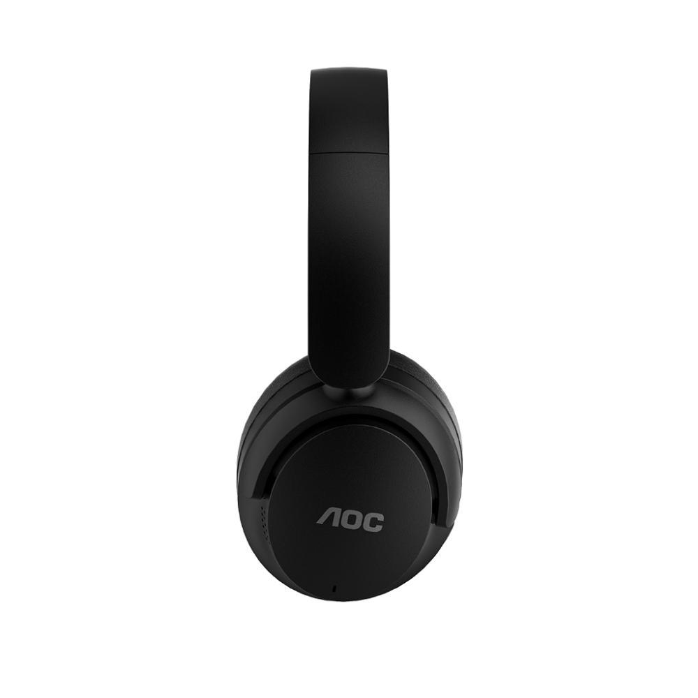 Headphone Bluetooth Wireless ANC - Preto - AOC - 3