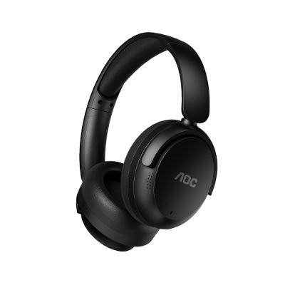Headphone Bluetooth Wireless ANC - Preto - AOC