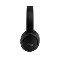 Headphone Bluetooth Wireless ANC - Preto - AOC - 3