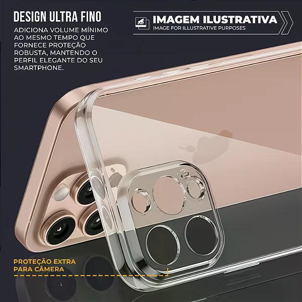 Capa case capinha para Samsung Galaxy A16 - Crystal Slim - NÃO AMARELA - Gshield - 5